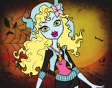 Dibujo Monster High Lagoona Blue pintado por kjdfshiudf