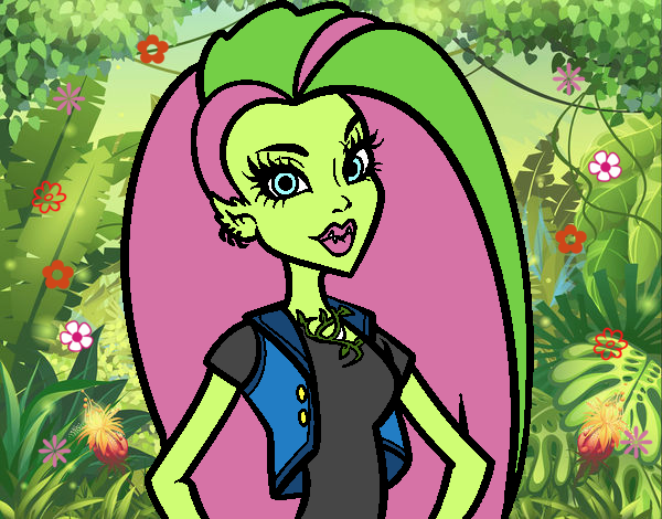 Monster High Venus McFlytrap