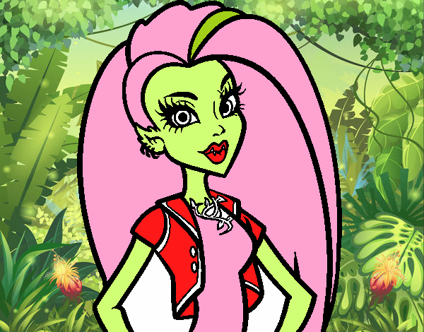 Monster High Venus McFlytrap