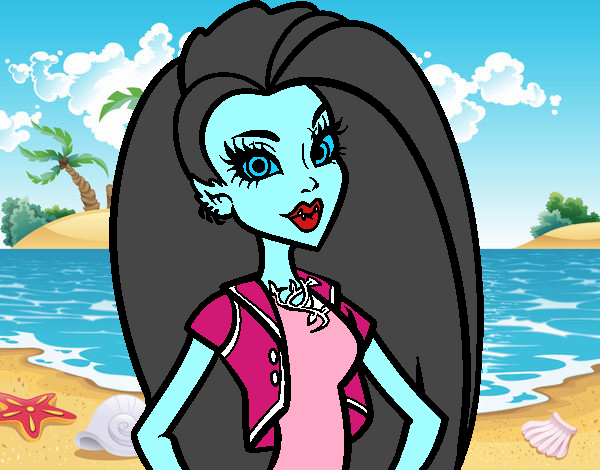 Monster High Venus McFlytrap