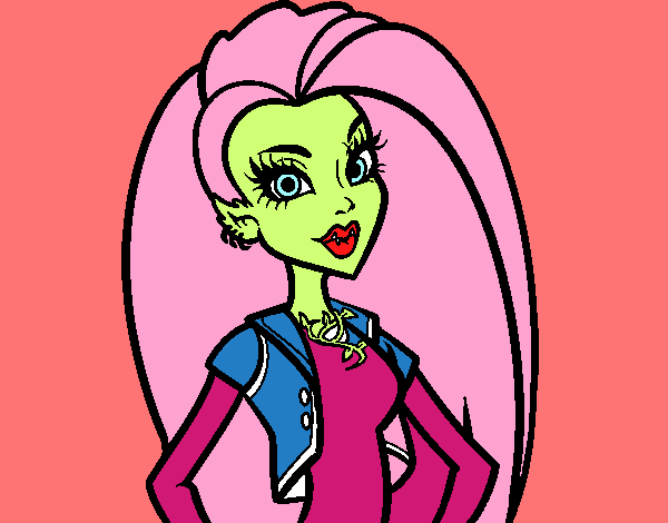 Monster High Venus McFlytrap