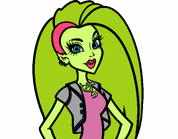 Monster High Venus McFlytrap