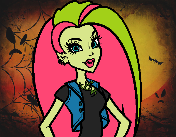 Monster High Venus McFlytrap