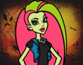 Dibujo Monster High Venus McFlytrap pintado por kjdfshiudf