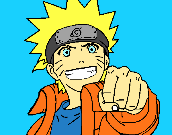 Naruto alegre