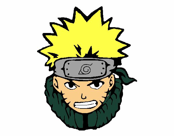 Naruto enfadado