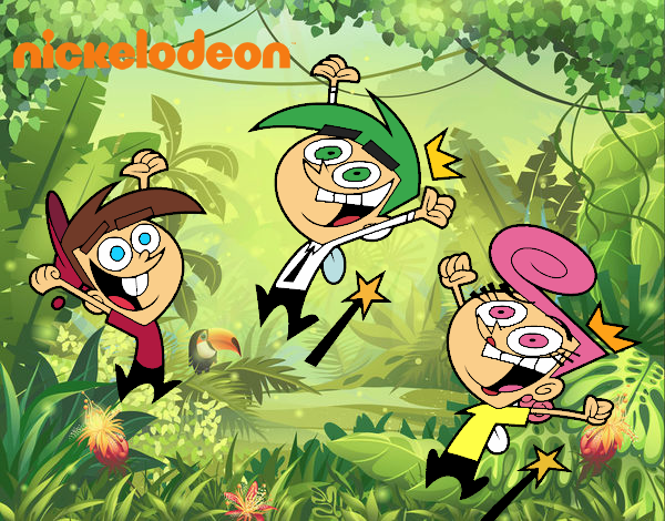 Padrinos Mágicos - Timmy, Wanda y Cosmo