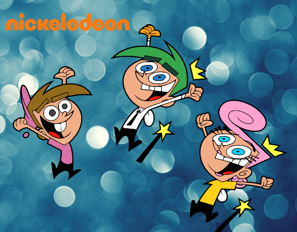 Padrinos Mágicos - Timmy, Wanda y Cosmo