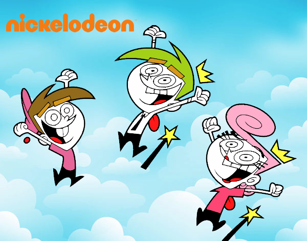 Padrinos Mágicos - Timmy, Wanda y Cosmo