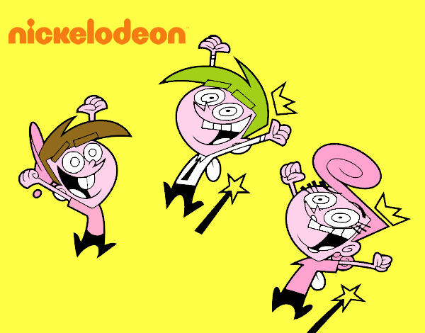 Padrinos Mágicos - Timmy, Wanda y Cosmo