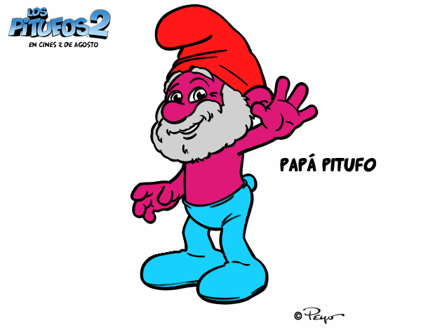 Papá Pitufo