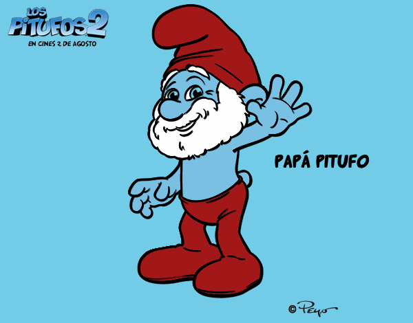 Papá Pitufo