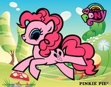 Dibujo Pinkie Pie pintado por Potte