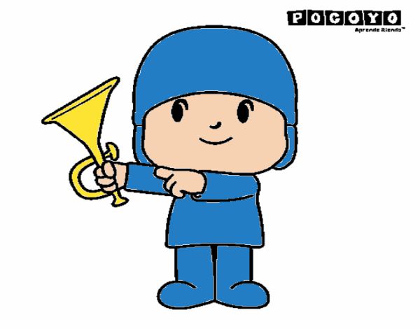 pocoyo en su mundo