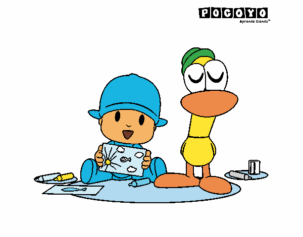 Pocoyó y Pato