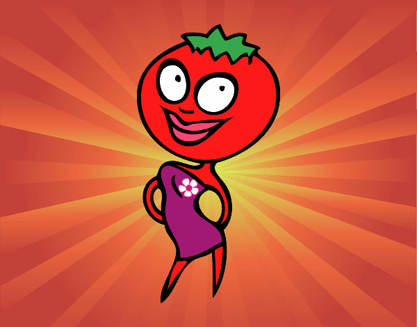 la señora tomatita