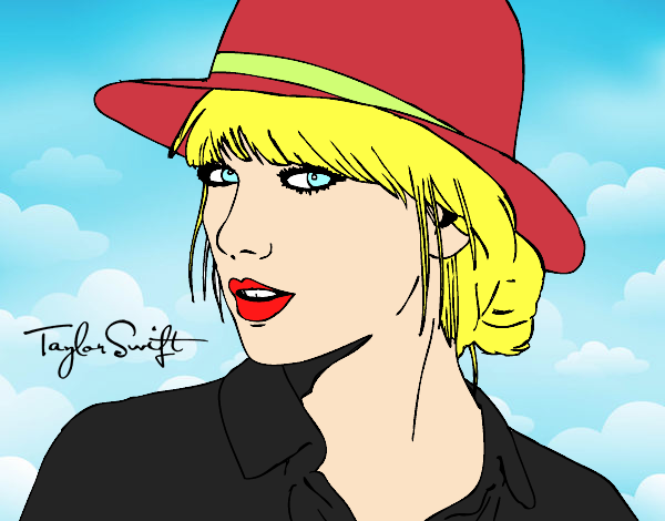 Taylor Swift con sombrero