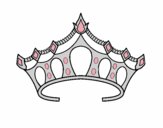 Dibujo Tiara pintado por kjdfshiudf