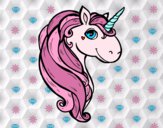 Dibujo Un unicornio pintado por queyla