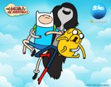 Volando con Marceline