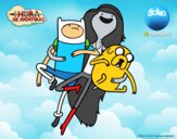 Volando con Marceline