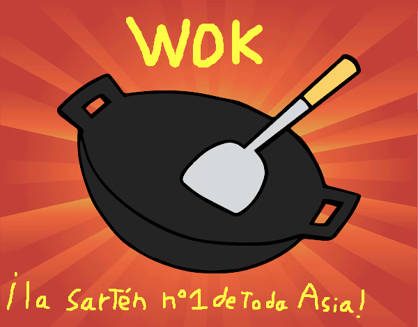 Wok: ¡la sartén nº1 de toda Asia!