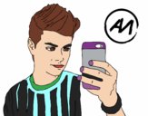 Abraham Mateo selfie