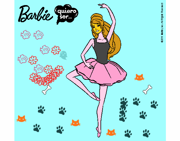 Barbie bailarina de ballet