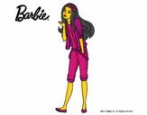 Barbie con look casual