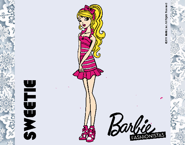 Barbie Fashionista 6