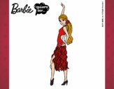 Barbie flamenca