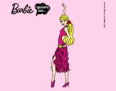 Barbie flamenca