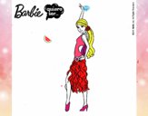 Barbie flamenca