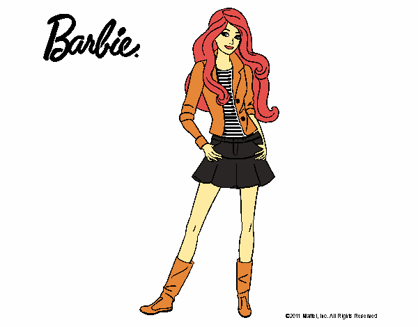 Barbie juvenil