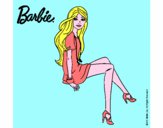 Barbie sentada