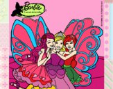 Barbie y sus amigas en hadas