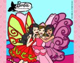 Barbie y sus amigas en hadas