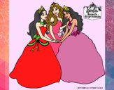 Barbie y sus amigas princesas