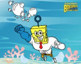 Bob Esponja - La burbuja invencible al ataque