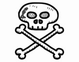 Calavera pirata