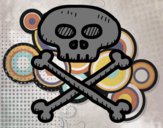 Calavera pirata