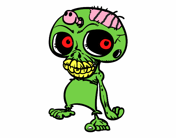 Calavera zombie