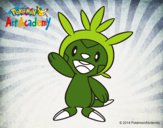 Chespin saludando