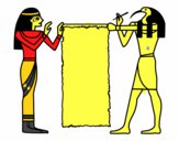 Cleopatra y Thot