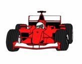 Dibujo Coche de F1 pintado por kjdfshiudf