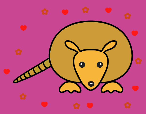 ARMADILLO DEDICADO PARA MAMA