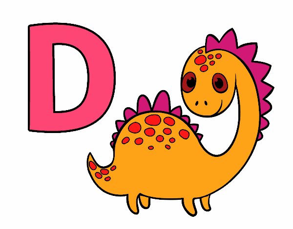 D de Dinosaurio