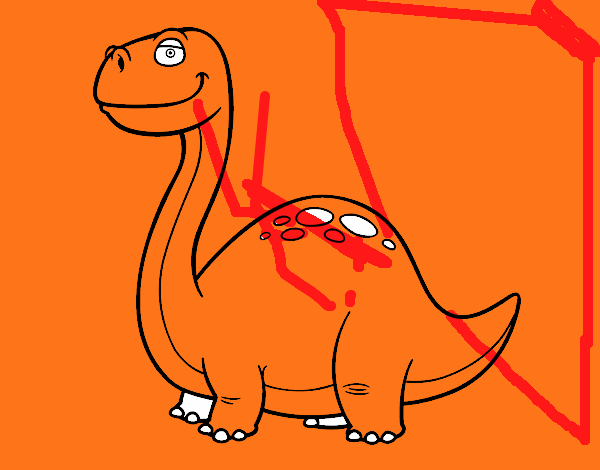 Dino Diplodocus