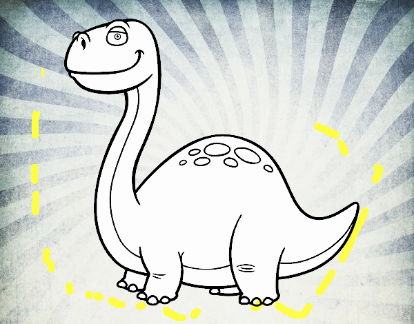 Dino Diplodocus