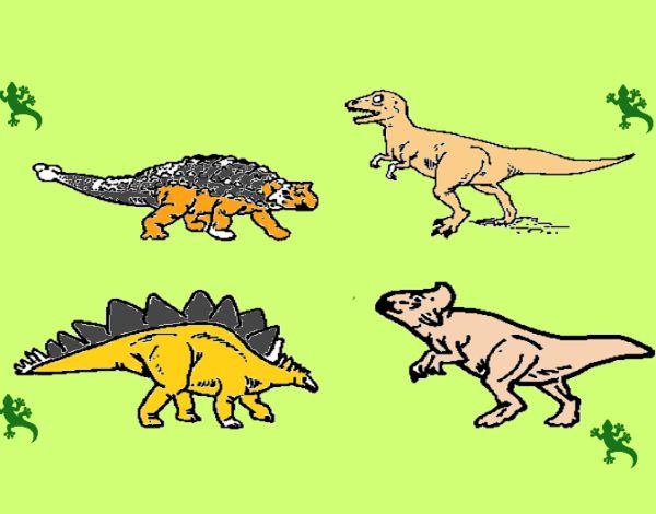 Dinosaurios de tierra